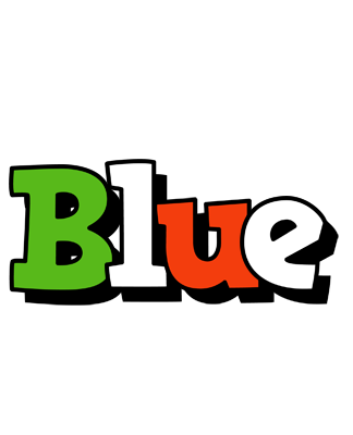 Blue venezia logo