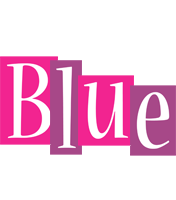 Blue whine logo
