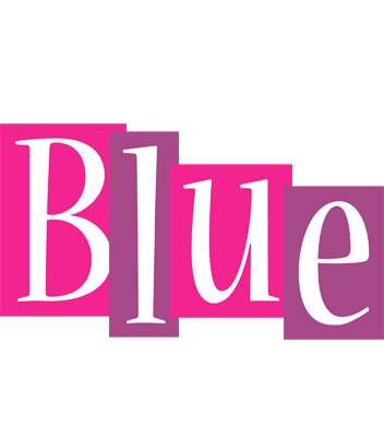 Blue whine logo