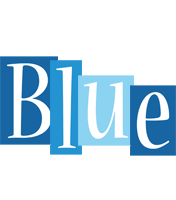 Blue winter logo