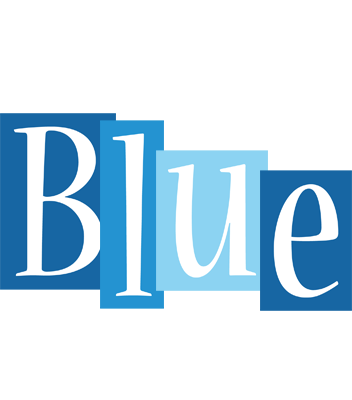 Blue winter logo