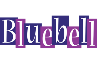 Bluebell autumn logo