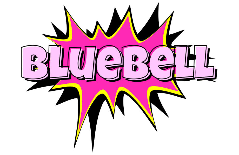 Bluebell badabing logo