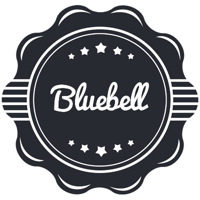 Bluebell badge logo