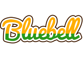 Bluebell banana logo