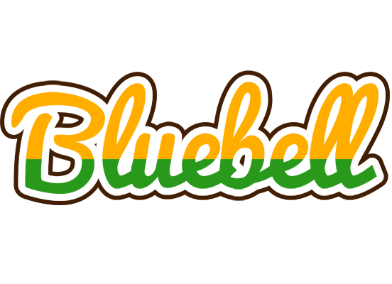Bluebell banana logo