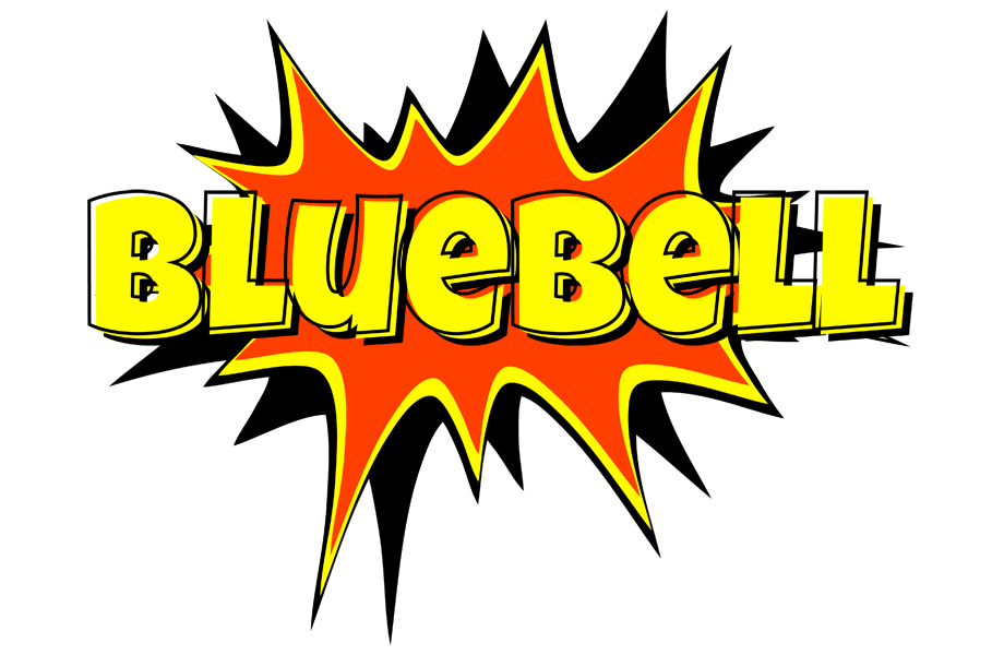 Bluebell bazinga logo