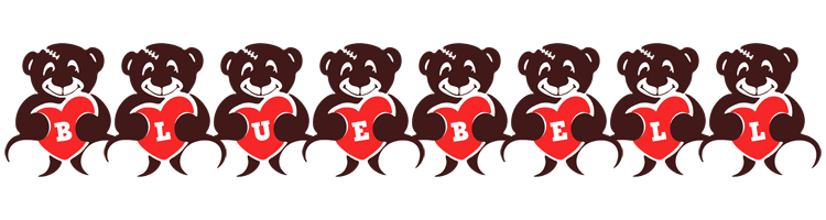 Bluebell bear logo