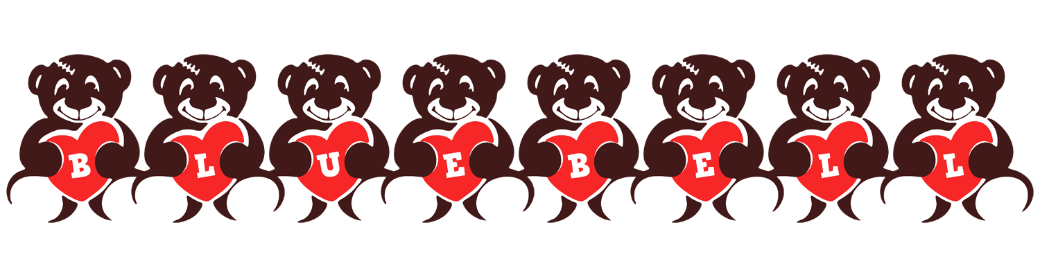Bluebell bear logo