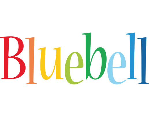 Bluebell birthday logo