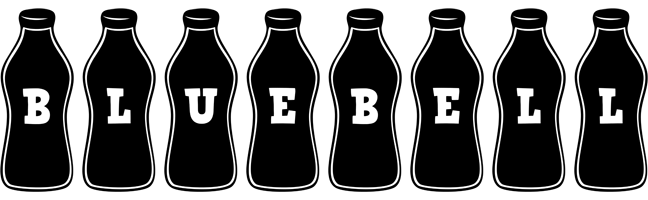 Bluebell bottle logo