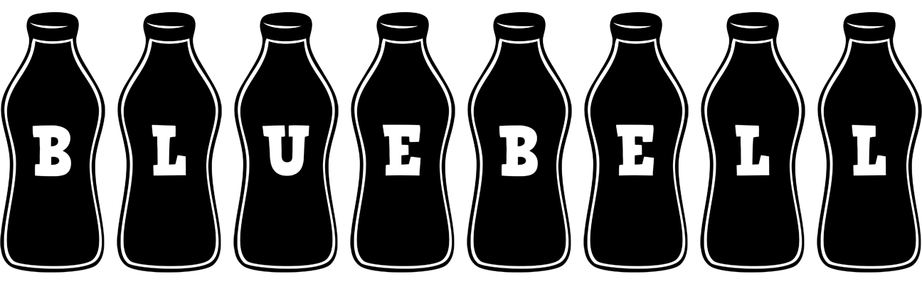 Bluebell bottle logo