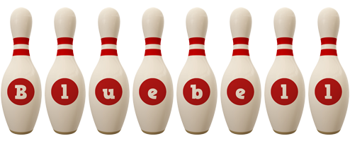 Bluebell bowling-pin logo
