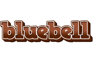 Bluebell brownie logo