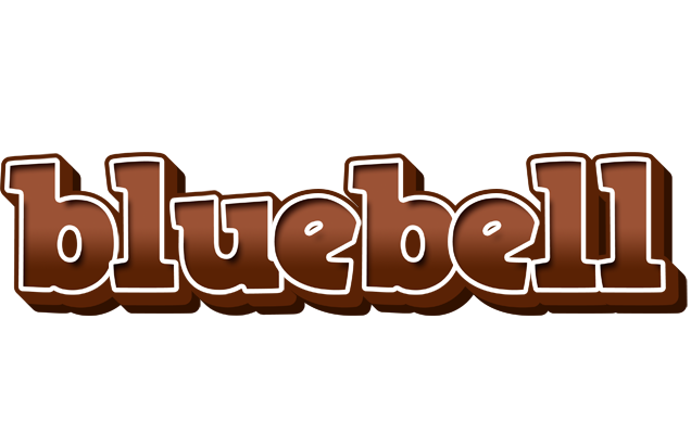 Bluebell brownie logo