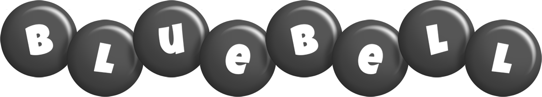 Bluebell candy-black logo