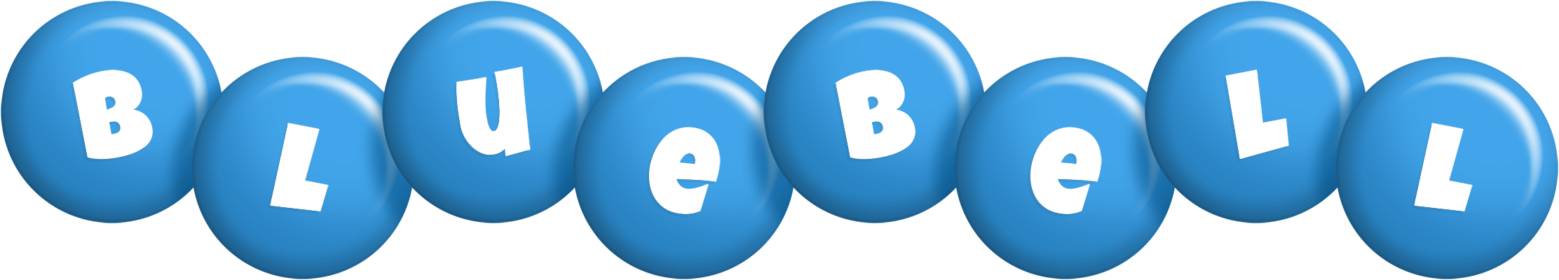 Bluebell candy-blue logo