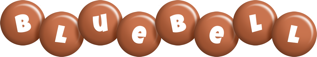 Bluebell candy-brown logo