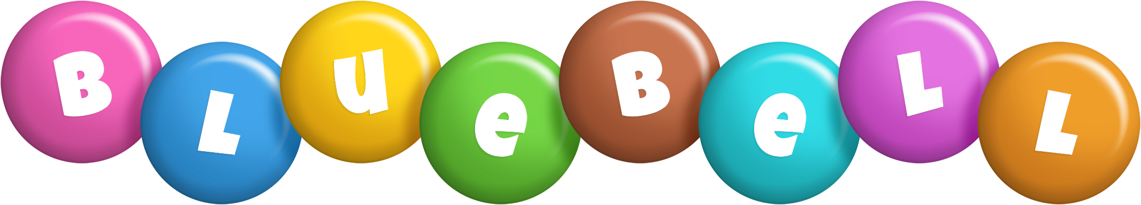 Bluebell candy logo
