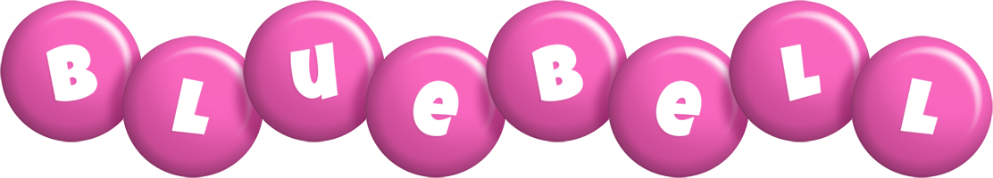 Bluebell candy-pink logo