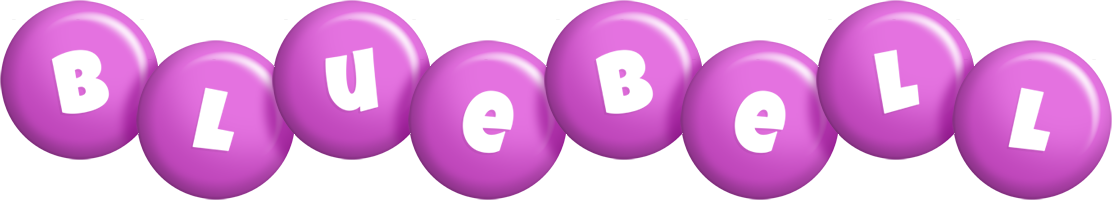 Bluebell candy-purple logo