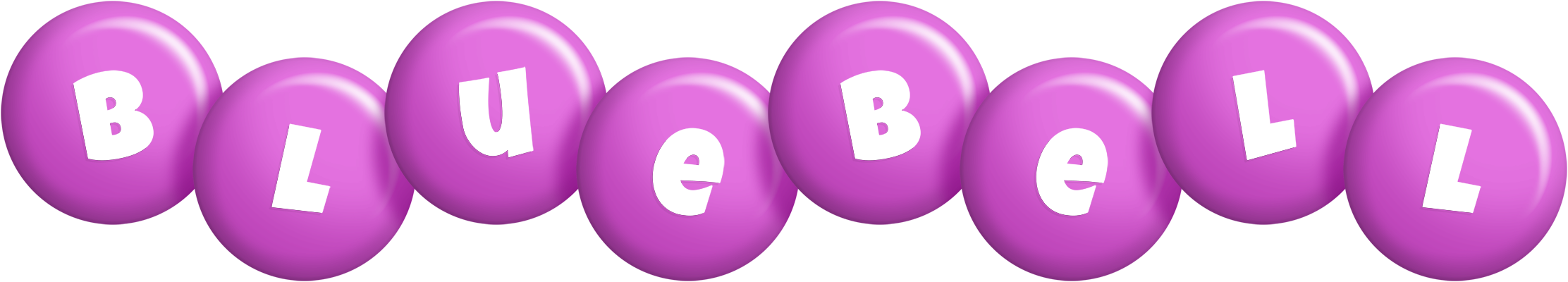 Bluebell candy-purple logo