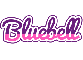 Bluebell cheerful logo