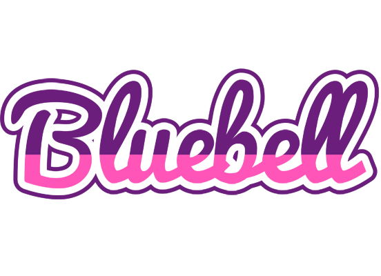Bluebell cheerful logo