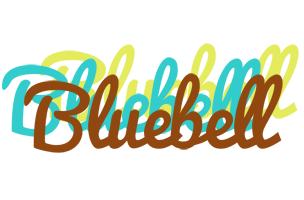 Bluebell cupcake logo