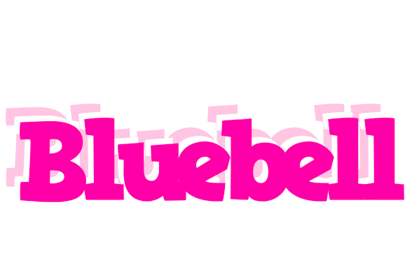Bluebell dancing logo