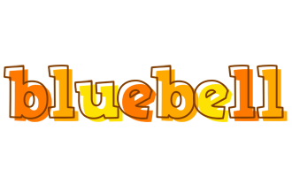 Bluebell desert logo