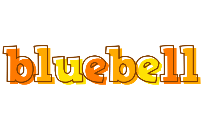 Bluebell desert logo