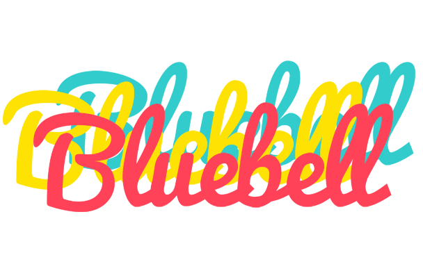 Bluebell disco logo