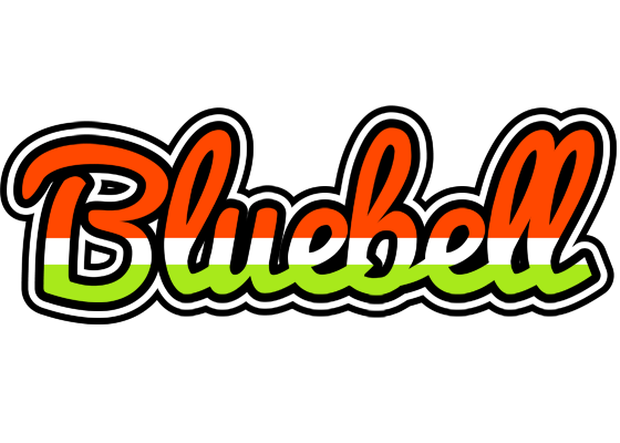 Bluebell exotic logo