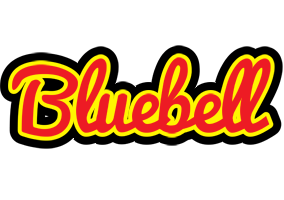 Bluebell fireman logo