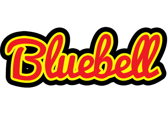 Bluebell fireman logo