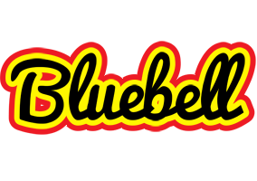 Bluebell flaming logo