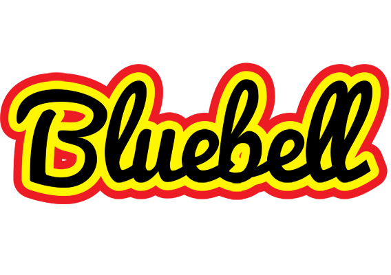 Bluebell flaming logo