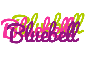 Bluebell flowers logo