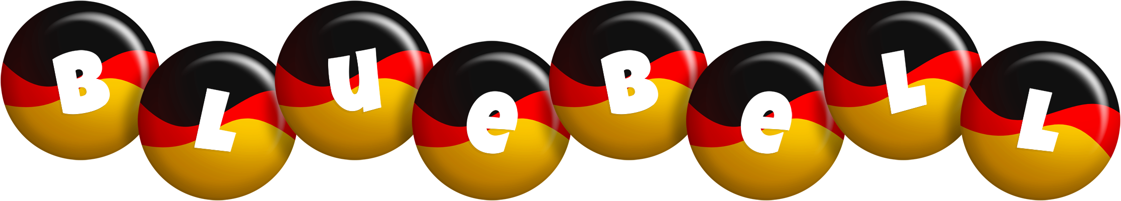 Bluebell german logo