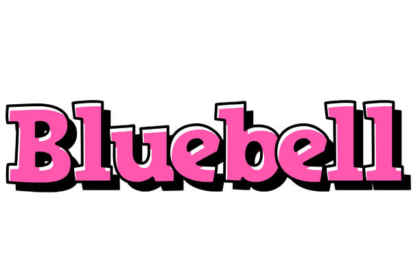 Bluebell girlish logo