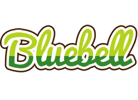 Bluebell golfing logo