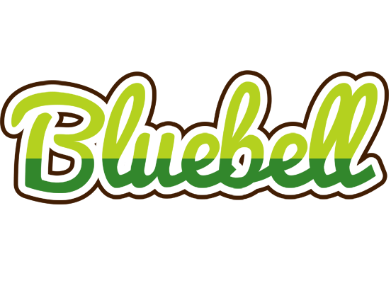 Bluebell golfing logo