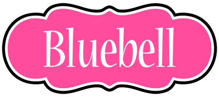 Bluebell invitation logo