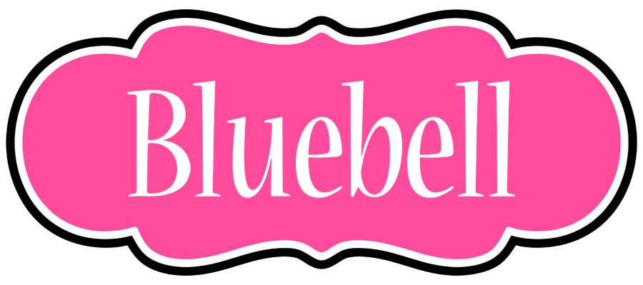 Bluebell invitation logo