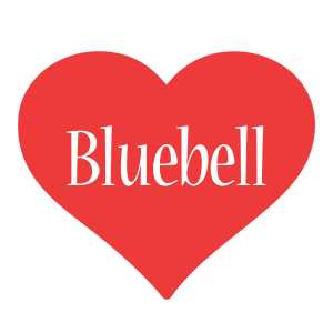 Bluebell love logo