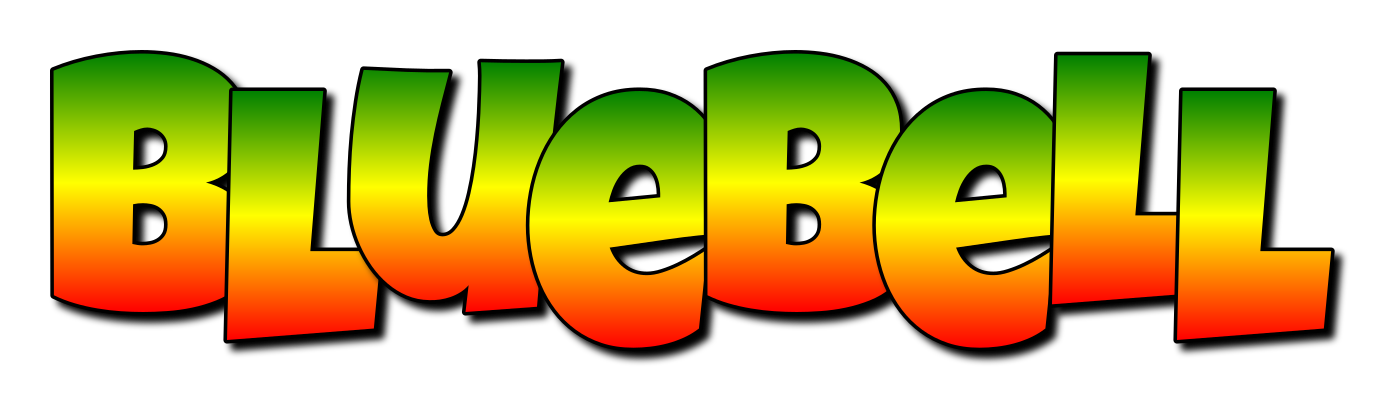 Bluebell mango logo