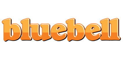 Bluebell orange logo