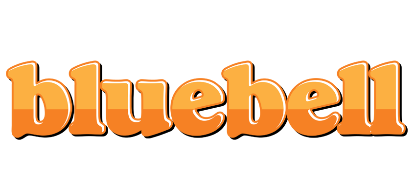 Bluebell orange logo