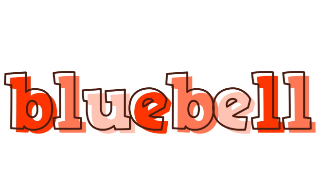 Bluebell paint logo